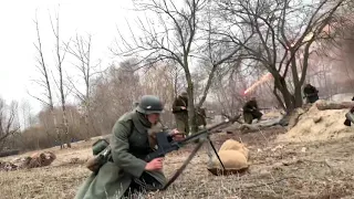 Трейлер. ВИР «Строевым шагом в бой!» Воронеж 2019г