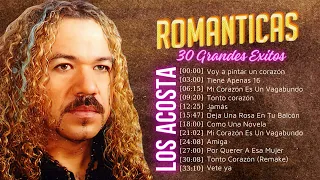 LOS ACOSTA ÉXITOS DEL AYER LOS 35 MÁS GRANDES ÉXITOS 🌹~ LOS ACOSTA (2024) ~ 80s Music~ Greates Hits