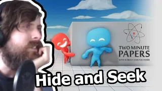 Forsen Reacts To OpenAI Plays Hide and Seek…and Breaks The Game! 🤖