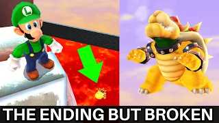 What Happens if You Sequence Break Super Mario 3D Land’s Ending?