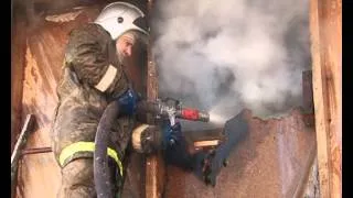 КУРСК Ролик ко дню Пожарной охраны 2012