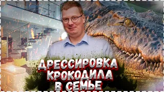 О воспитании современных женщин современными мужчинами / дрессировка крокодила