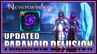 Unique Paranoid Delusion Tested on All Classes! - High Single Target Damage Companion! - Neverwinter