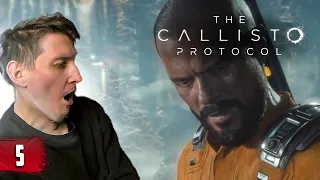 ДОРОГА В ЖИЛОЙ КУПОЛ ► The Callisto Protocol #5 ПРОХОЖДЕНИЕ | A5TON ПРОХОДЧИК