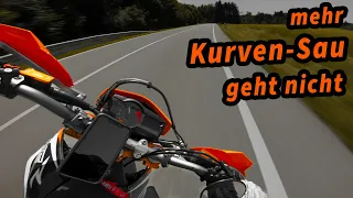 KTM SMC-R 690 (2013) | Top Speed, Sound & Performance [4K]