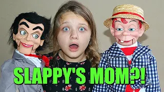 Slappy's Mom is COMING?! Escape Slappy the Dummy!