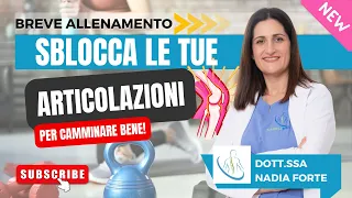 Sblocca le tue articolazioni e i muscoli: Cammina senza dolore alla schiena!