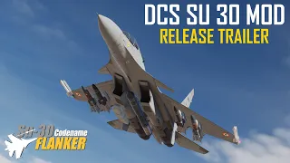 DCS World: Community Su-30 Mod Release Trailer