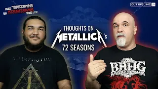 From Takedowns To Breakdowns - Thoughts on Metallica's 72 Seasons