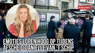 Intense Emoties tijdens het Afscheid van Daniëlle van 't Schip