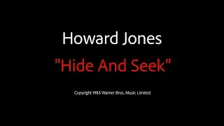 Howard Jones "Hide And Seek" - Karaoke Version