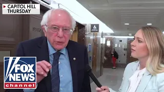 Bernie Sanders 'flips out' when pressed on 4-day work week proposal