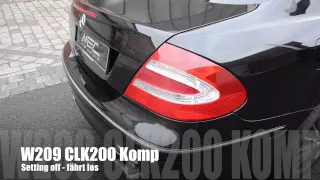 MEC Design Mercedes W209 CLK200 Kompressor Exhaust - Earthquake Sound Version