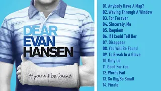 Dear Evan Hansen instrumental soundtrack