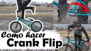 Como hacer Crank Flip desde lo más básico | Experiencia y Tips