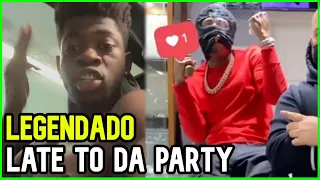 Lil Nas X & NBA Youngboy - Late To Da Party (Legendado) (Prévia)