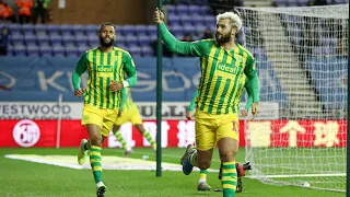 Wigan Athletic v West Bromwich Albion highlights