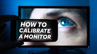 I was speechless!.. How to CALIBRATE a MONITOR without a colorimeter