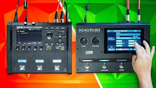 MINHAS NOVAS PEDALEIRAS FAVORITAS?! | Fractal Audio FM3 & HeadRush Gigboard