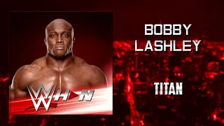 WWE: Bobby Lashley - Titan w/ intro [Entrance Theme] + AE (Arena Effects)