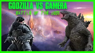 Godzilla Vs Gamera: "Battle Of The Gods"