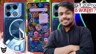 Infinix GT 20 Pro Is Gaming Phone?