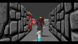 Wolfenstein 3D - Episode 5, Floor 7 - 100%