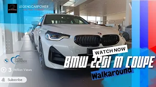 BMW 220i M sport Coupé, Walkaround