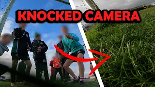 1 Kid Ruined The Footage... (Goalkeeper POV)