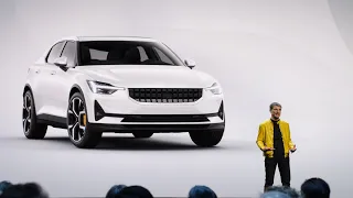 Polestar 2 - Highlights of the launch event | Polestar