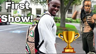 Tampa Pro Vlog My First Men’s Physique Show! 2 More Days Episode #9