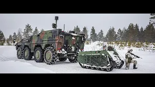 iMUGS demonstration - UGVs in arctic conditions