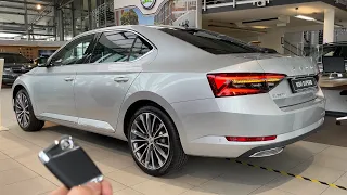 New SKODA SUPERB (2021) Laurin & Klement - FIRST LOOK exterior, interior & trunk (Hybrid)