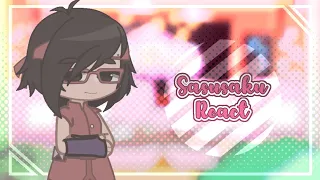 ❀ ₊⁻∘･Sakura & Sasuke react to Uchiha Sarada꒷꒦.[1/?]