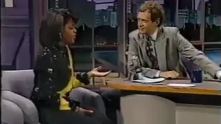 OPRAH AND LETTERMAN FEUD!!