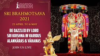 Sri Brahmotsava 2021 | Lakshmi Narayana Alankara | Ananta Shesha Vahana
