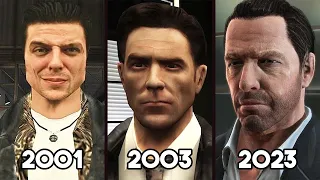 Evolution of Max Payne Games [2001 - 2023]