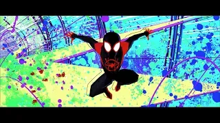 Super collider fight 1/2 (Spider-Man Into the Spider-Verse)