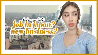 LIFE UPDATE 🌙 - week in the life of an influencer & Job in Japan - my business - biibiibap honeybii