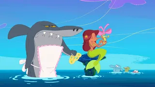 Zig und Sharko 😂 Komplizierte Situation 😅😂 Volledige aflevering in HD