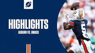 Auburn Football - Highlights vs UMASS 2023