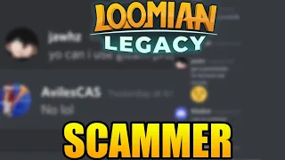 Watch Out For THIS Scam! | Loomian Legacy Roblox