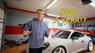 GT3 Maintenance Cost