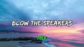 Robbie Mortimer - Blow The Speakers (Lyrics)