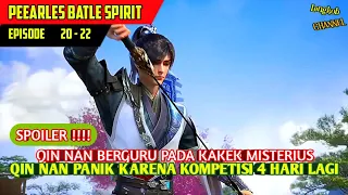 QIN NAN PANIK KOMPETISI HAMPIR SELESAI BELUM DAPAT TOKEN QINGLONG ‼️ PEERLESS BATTLE SPIRIT