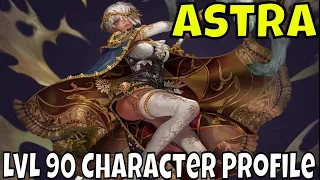 ASTRA: Knights of Veda - LVL 90 Sansar/Character Profile