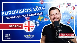 🇬🇪 GEORGIA in EUROVISION 2024 | 🔎 Deep Dive into the Entry of Nutsa for the Semi-Final [5/31]