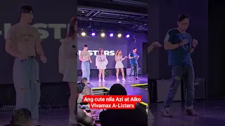 Ang cute nila Azi at Aiko nag-ala Marian Rivera dance. #MarianRivera #AziAcosta #AikoGarcia #Vivamax