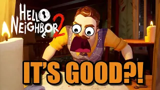 Hello Neighbor 2 Is Surprisingly GOOD?! (Review)