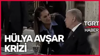 Cumhurbaşkanı Erdoğan'ın İftarında Sorulamayan Soru ve Hülya Avşar Krizi - Bilmedikleriniz